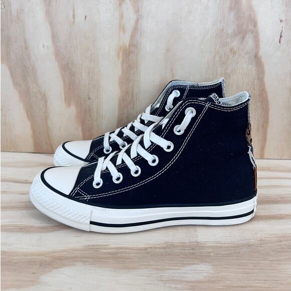 Converse All Star -CT High Top Animal Pint -Sneakers -Black -Women's -6 -165552C - Picture 4 of 10